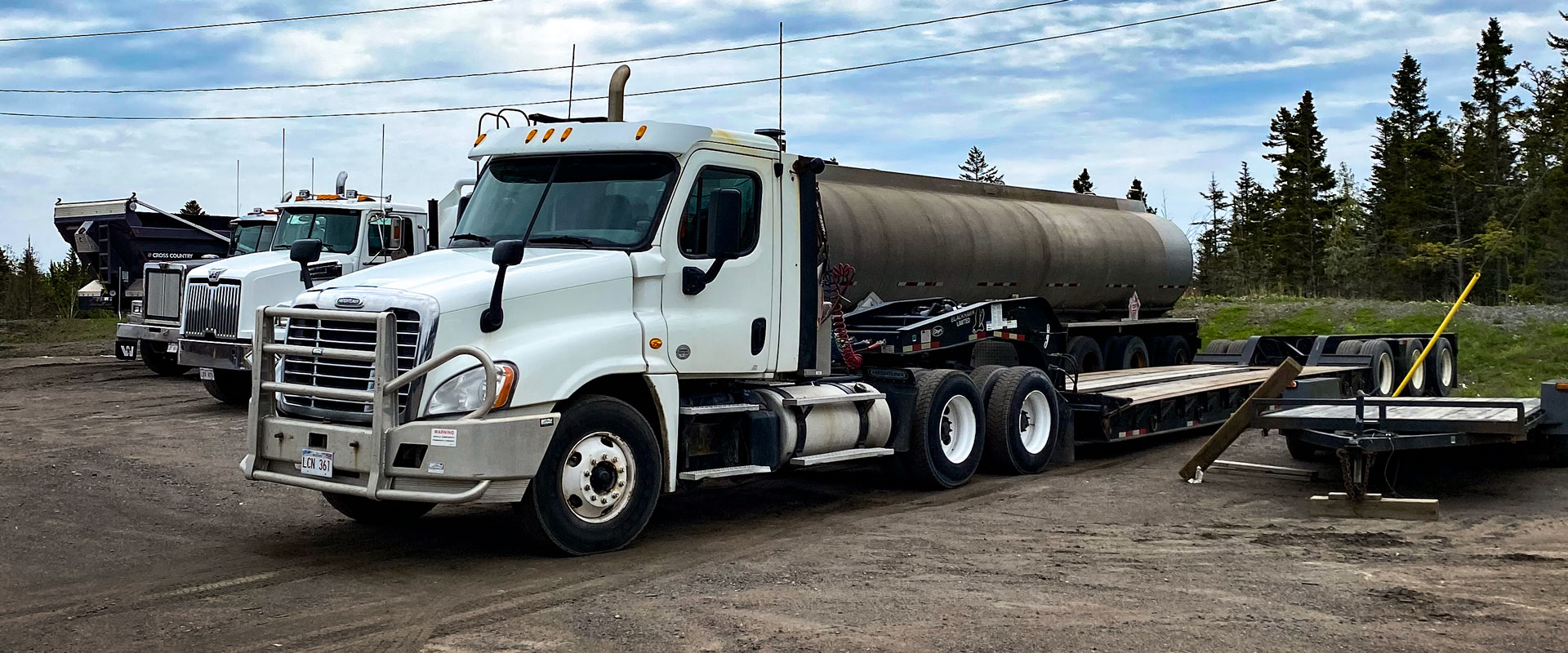 Oil Spill Response W & S General Contractors Ltd